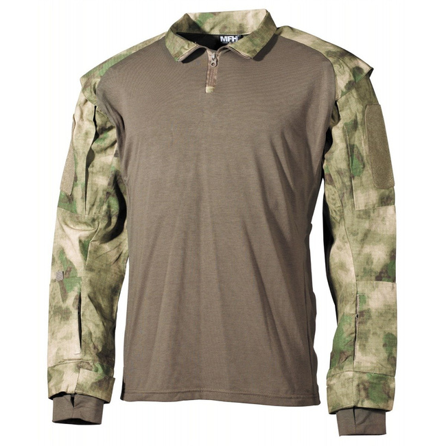 US Tactical Shirt, HDT Camo Green