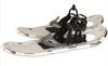 WHITE SNOW SHOES ALUMINIUM FRAME