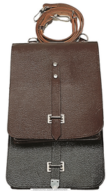 East German Leather Map Case Used