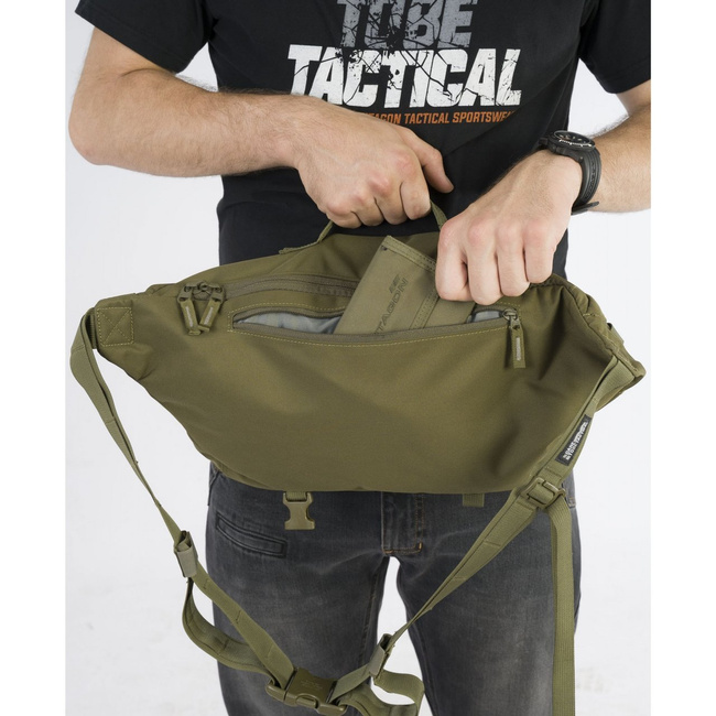 TAKTIKAI TÁSKA - 8.5 L - "TELAMON" - Pentagon®  - OLÍVA ZÖLD