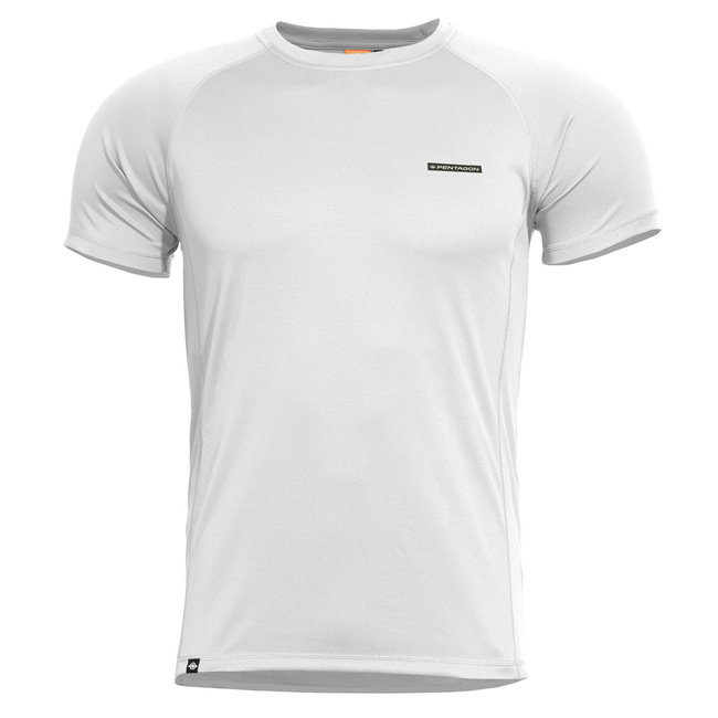 ACTIVITY T-SHIRT - "BODY SHOCK" - Pentagon® - WHITE