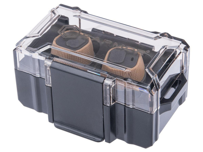 ELEKTRONIKUS FÜLDUGÓK A HALLÁSVÉDELEMHEZ - M20 - EARMOR® - COYOTE