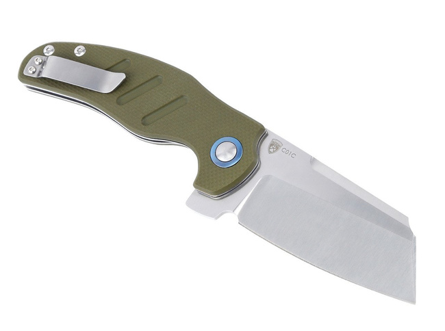 Kizer Sheepdog XL Green kés