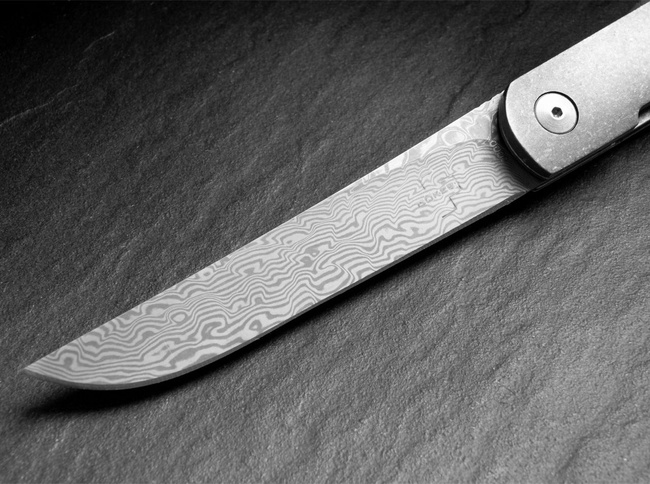DAMASCUS KÉS NORI - BOKER PLUS