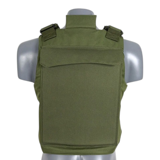 Standard taktikai melleny soft dummy ballisztikus betétekkel - Delta Soft Body Armor - Olive - 8FIELDS