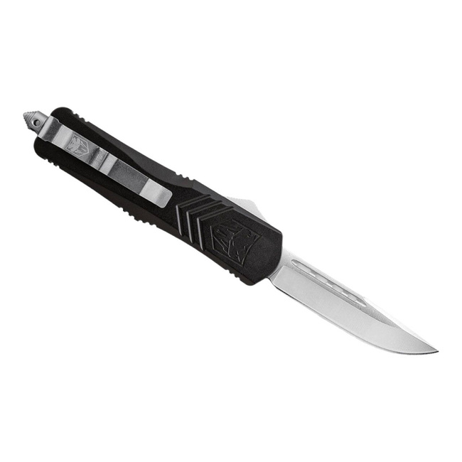 AUTOMATA KÉS SMALL FS-X OTF FEKETE - COBRATEC