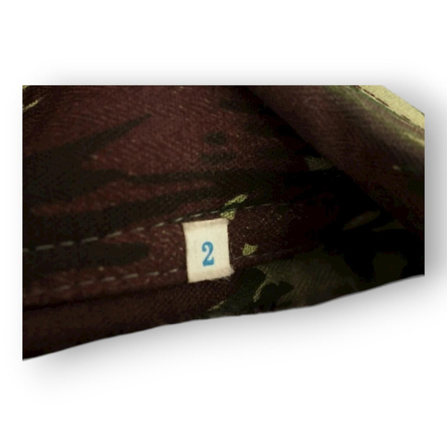 Hosszú Ujjú Ing – Portugál Hadsereg Katonai Felesleg – Lizard Álcázás – Újszerű