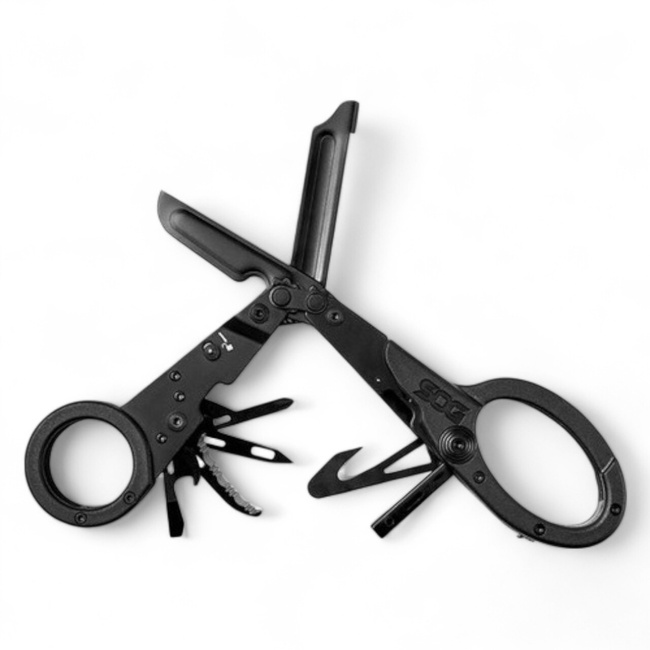 ParaShears Multitool - 11 Tools - Black - SOG