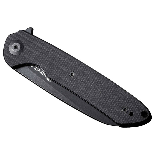 Zsebkés - "SENCUT Kyril Micarta All Black" - Böker