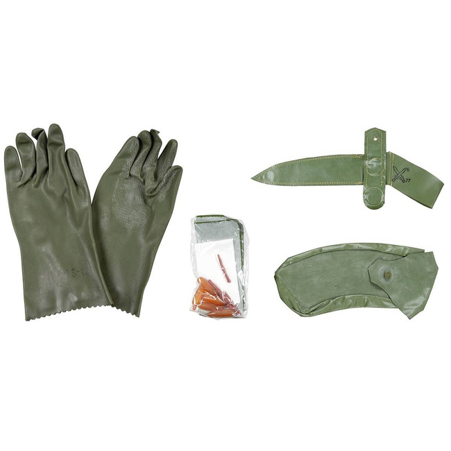 CZ/SK Rubber Suit "OPCH 70" - OD Green