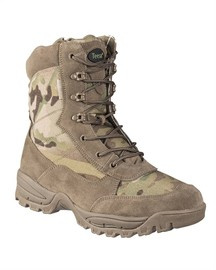 TAKTIKAI CIPŐK - YKK® CIPZÁR - Mil-Tec® - MULTICAM®