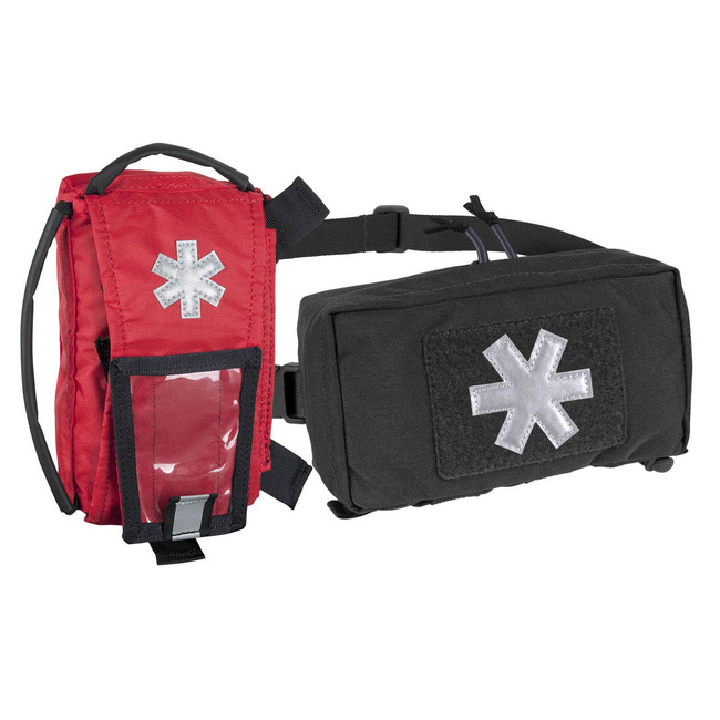 SET OF POUCH AND INSERT FOR FIRST AID KIT - MODULAR INDIVIDUAL MED KIT® - Helikon-Tex® - BLACK
