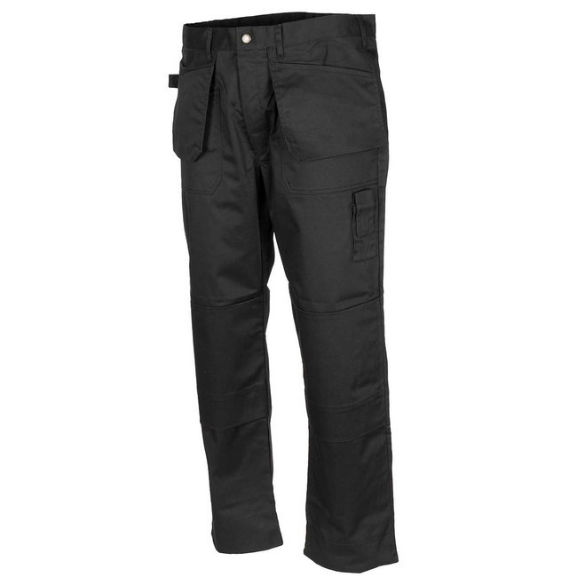 PANTS - BELGIAN MILITARY SURPLUS - BLACK - LIKE NEW