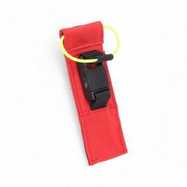 MOLLE SCISSORS HOLSTER - RESCUE - ZENTAURON - RED