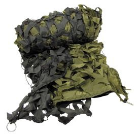 Camo Net, 6x3m, OD green, new, with PVC bag