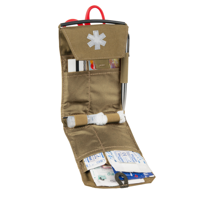 TASAK AZ ELSŐSEGÉLYCSOMAGHOZ - POCKET MED INSERT® - CORDURA® - Helikon-Tex® - ÁRNYÉK SZÜRKE