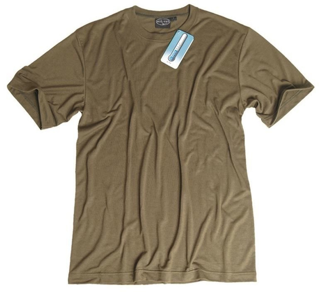 COOLMAX UNDERSHIRT - Mil-Tec - COYOTE