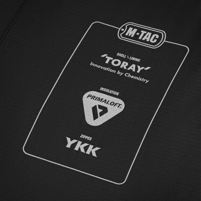 M-TAC Berserk Polartec Primaloft Dzseki - Fekete