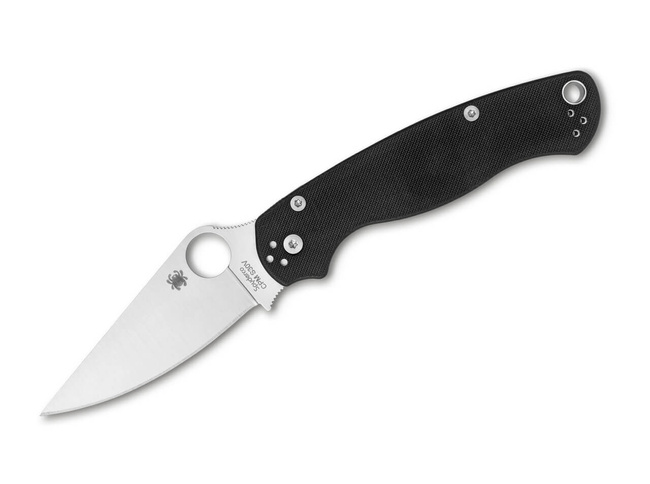 ZSEBKÉS "PARA 2" KATONAI - SPYDERCO