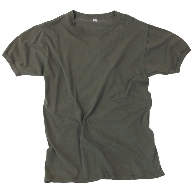 BW undershirt, OD green, used