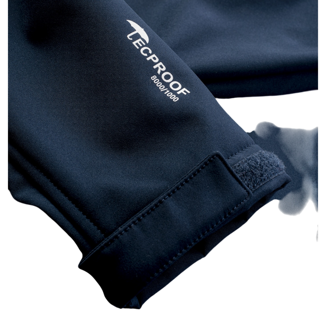 CAEN SOFTSHELL KABÁT FÉRFIAKNAK - DRESS BLUES/COPEL BLUE - MAGNUM