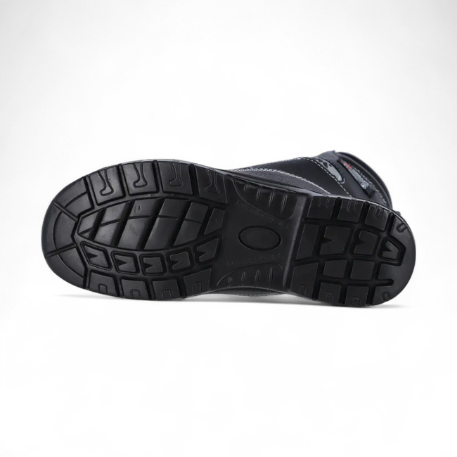 Védőcsizma - LONDON 2330-S3 CI – acél orral és szúrásálló talppal - Fekete - VM