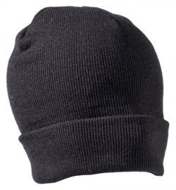 HAT ACRYLIC WATCH BLACK