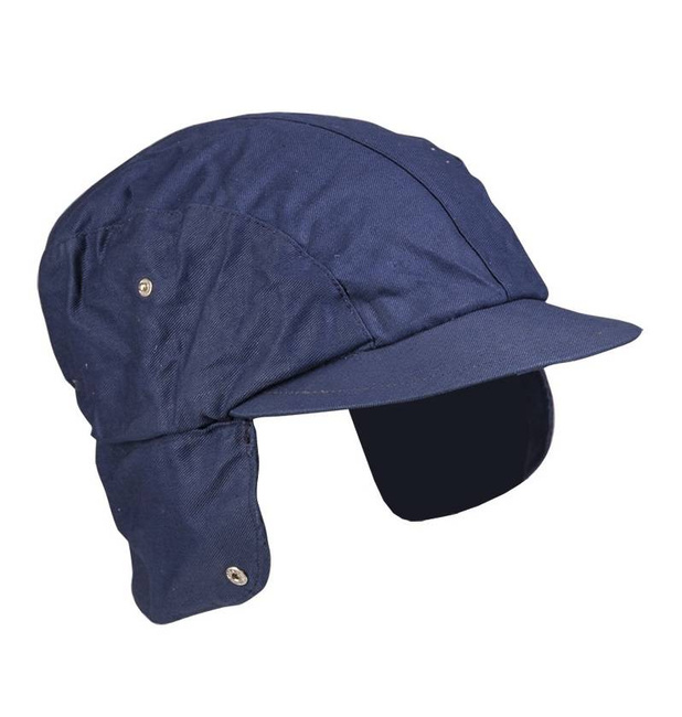 SAPKA - KATONAI FELESLEG A NÉMET HADSEREGTŐL, KÉK - HASZNÁLT