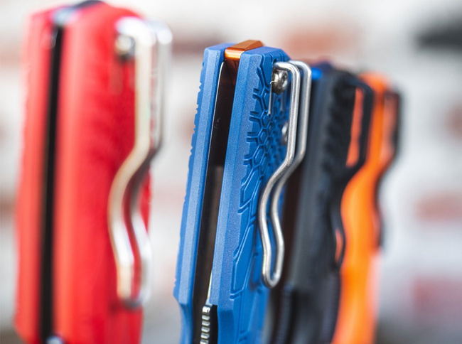 Baby Core Red Pocket Knife-Fox Knives