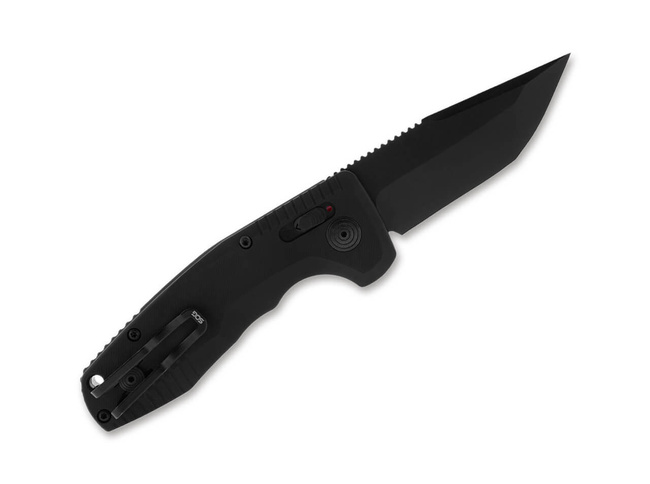 POCKET KNIFE SOG-TAC AU COMPACT TANTO - BLACK
