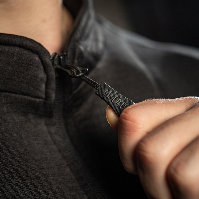 Hőszigetelő Aláöltözet Felső Hideg Időjáráshoz - Delta Level 2 - Fekete - M-Tac