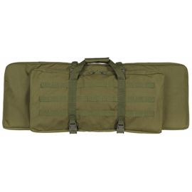 Rifle Bag, OD , lined, for 2 rifles