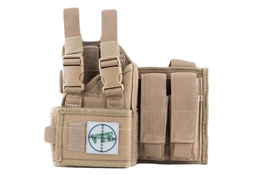 Pisztolytáska PDW Leg Holster