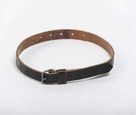 BŐR ÖV - VALÓDI NÉMET KATONAI FELESLEG MÁSODIK VILÁGHÁBORÚS - HASZNÁLT