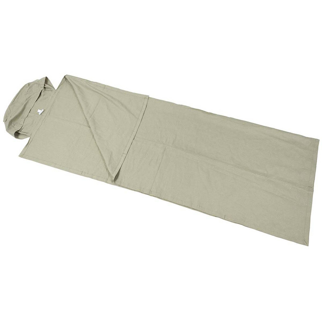 CZ/SK SLEEPING BAG - INSIDE PART - 70 x 195 CM - MILITARY SURPLUS - LIKE NEW