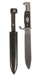 Scout Knife With Metal Sheath