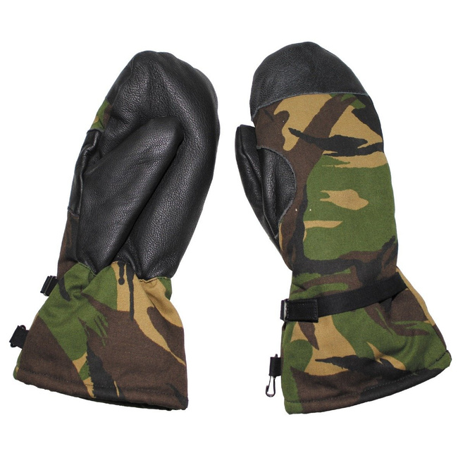 NL Mittens, NL camo, like new