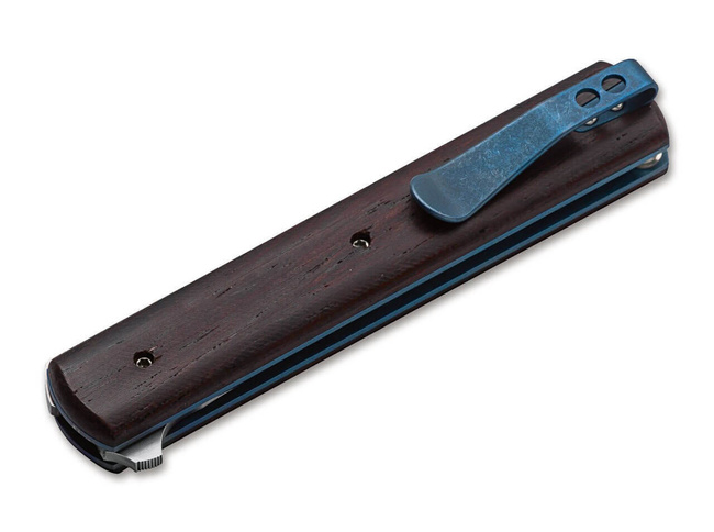 POCKET KNIFE URBAN TRAPPER LINEAR COCOBOLO - BOKER PLUS