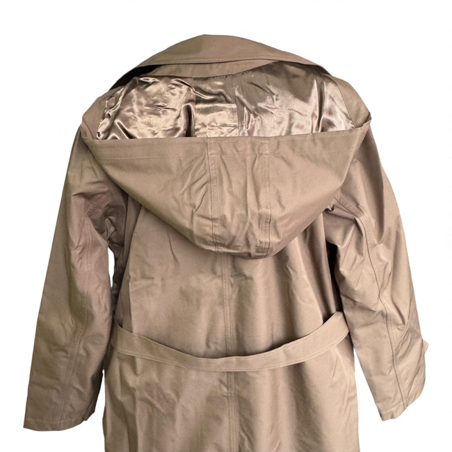 TRENCHCOAT, RAIN COAT - ROMANIAN ARMY - KAKI