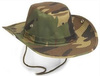 KALAP BUSH HAT US (RIP-STOP) WOODLAND CAMO