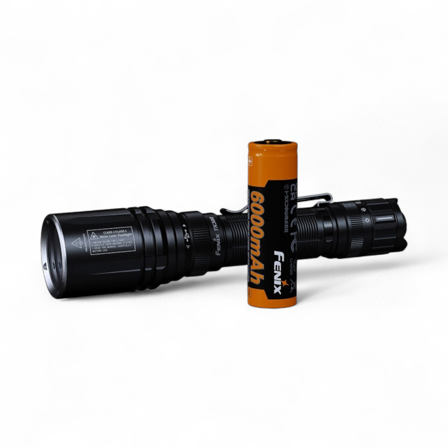 TK30R taktikai lézeres zseblámpa - Fenix - Fekete