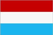 FLAG (91 x 152) cm LUXEMBOURG