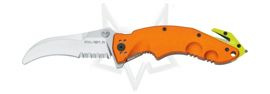 Fox kés Sierra Rescue Knife Orange