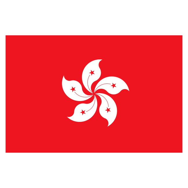 FLAG - 90 x 150 CM - HONG KONG - NEW