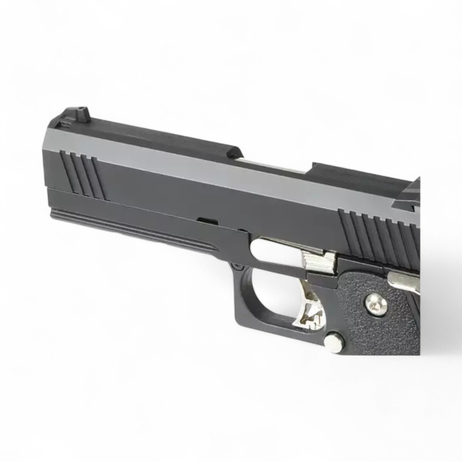 3301 replika pisztoly - Gas Blowback - GBB - Fekete - Golden Eagle