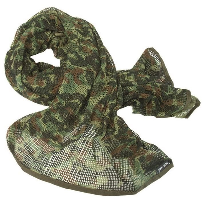 HÁLÓ SÁL PES - 190x90 CM - Mil-Tec® - FLECKTARN