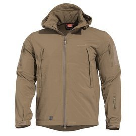 VÍZÁLLÓ ESŐKABÁT - ARTAXES SOFTSHELL - PENTAGON® - COYOTE