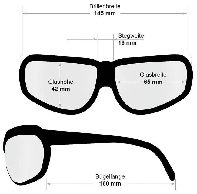 KATONAI SPORT SZEMÜVEG - KHS® Tactical Eyewear - FÜSTÖS