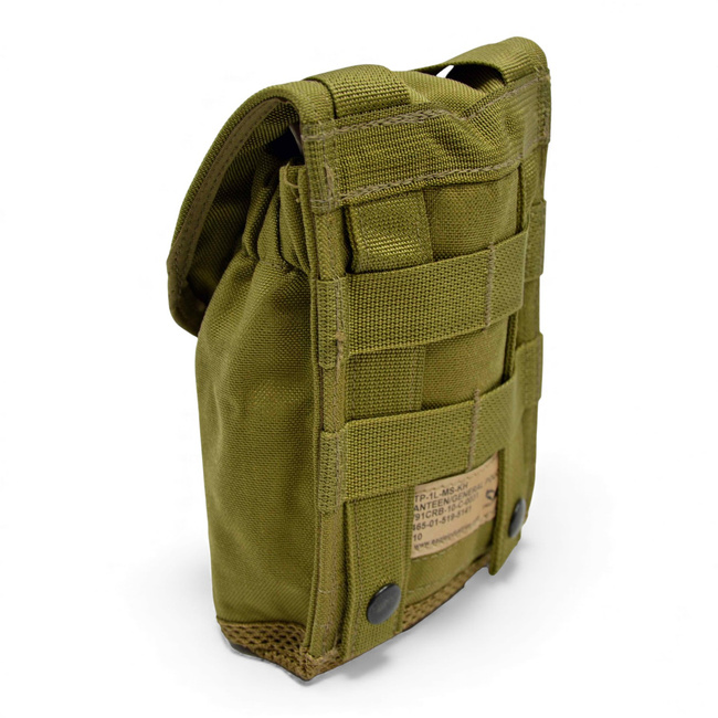 Vízpalack tok - MOLLE - USA katonai surplus - Eagle Industries - Khaki - Használt
