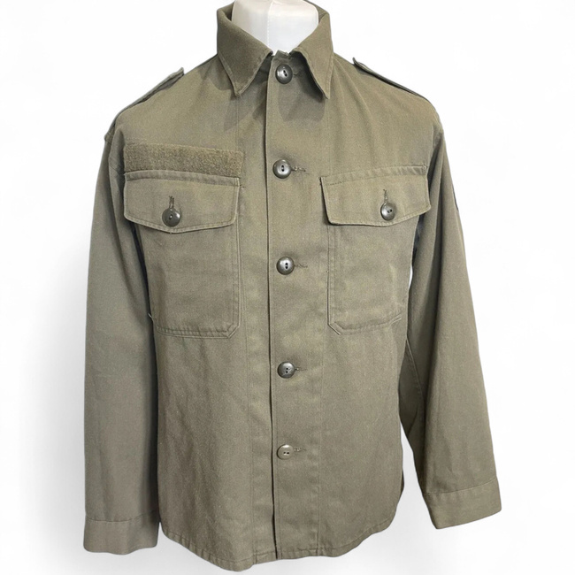 Original Jacket - Austrian Army Military Surplus - OD Green - Like New